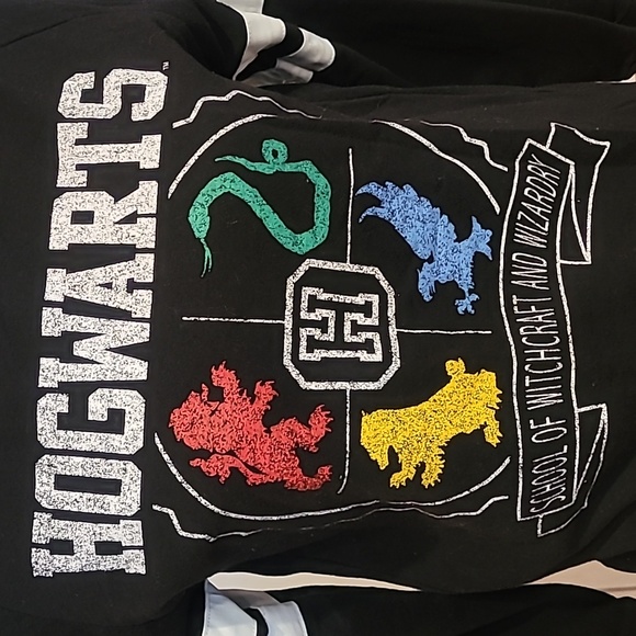 Harry Potter Hogwarts Sweatshirt - Small - Picture 2 of 4